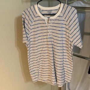 Stripped lucky brand t shirt